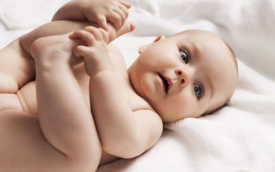 Como preparar o banho do bebé