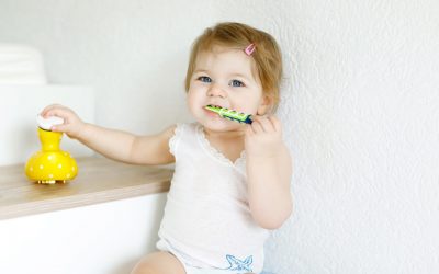 Quando ir ao dentista pela primeira vez