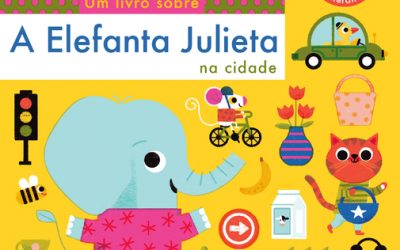 A Elefanta Julieta na Cidade