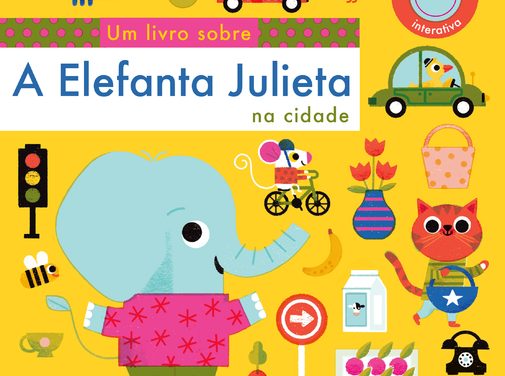 A Elefanta Julieta na Cidade
