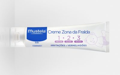 Nova Campanha Creme zona da fralda 123 Mustela