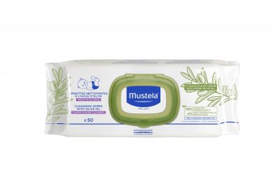 Mustela® Toalhetes de Limpeza com Azeite