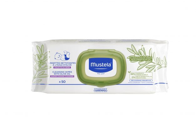 Mustela® Toalhetes de Limpeza com Azeite