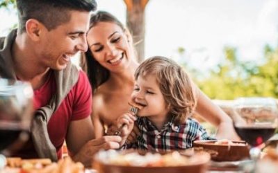 A importância da refeição em família