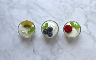 Os benefícios do iogurte