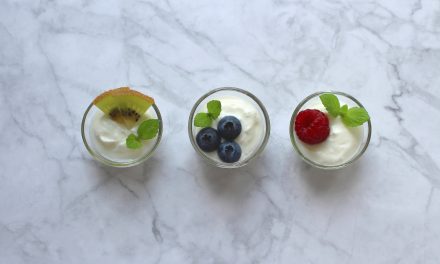 Os benefícios do iogurte