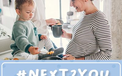 Chicco apoia grávidas e pais e famílias