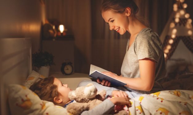7 Dicas para ler para a criança