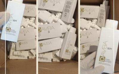 D’AVEIA apoia profissionais de saúde®