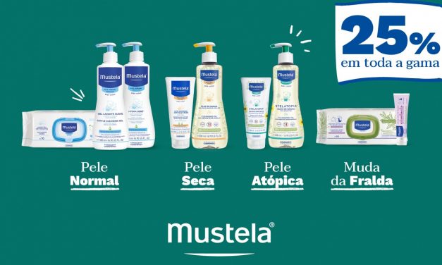 Campanha especial Mustela: Sempre juntos!