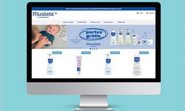 Mustela já tem loja online