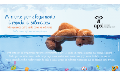APSI apela para prevenção de afogamentos em crianças e jovens
