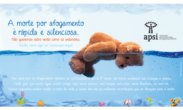 APSI apela para prevenção de afogamentos em crianças e jovens