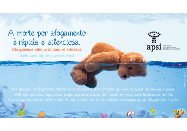 APSI apela para prevenção de afogamentos em crianças e jovens