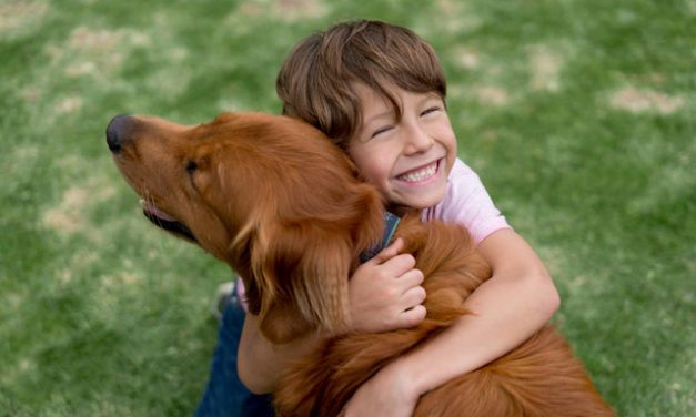 Ter um cão ajuda crianças a aprender competências sociais e emocionais