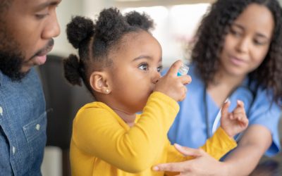 Poluição do ar associada a asma durante a primeira infância