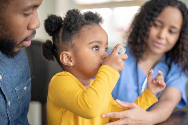 Poluição do ar associada a asma durante a primeira infância