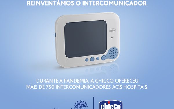 Nova campanha Chicco Dá Vida