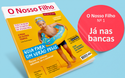 Revista O Nosso Filho já está nas bancas
