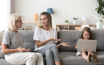 Quase metade dos pais relata ter desentendimentos com os avós das crianças