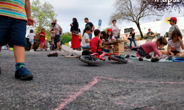 Playstreet: brincadeiras fecham rua ao trânsito