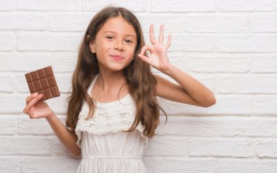 Perceção do sabor doce muda à medida que as crianças se desenvolvem