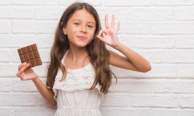 Perceção do sabor doce muda à medida que as crianças se desenvolvem