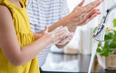 Como lavar as mãos corretamente em sete passos