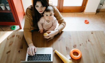 Saber gerir a família e o teletrabalho
