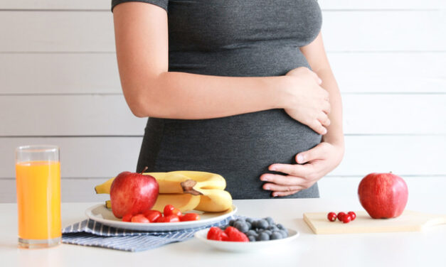 Dieta da grávida influencia IMC da criança