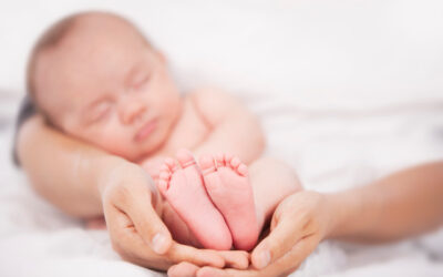 Bebé nasce com anticorpos contra a covid-19