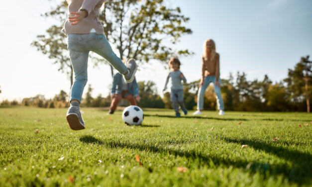 Crianças têm falta de hábitos de exercício