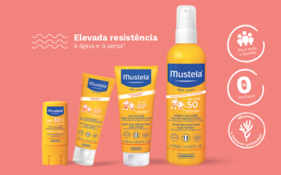 Novas Campanhas Mustela solar
