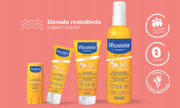 Novas Campanhas Mustela solar