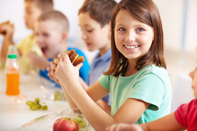 Novas regras para alimentos à venda nas escolas