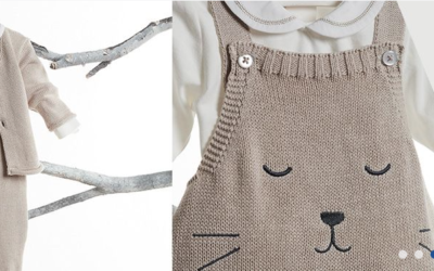 Nova coleção outono/inverno da Chicco