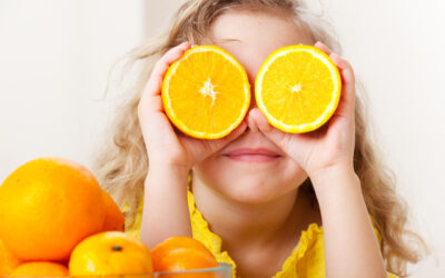 Dieta rica em frutas e legumes melhora saúde mental das crianças