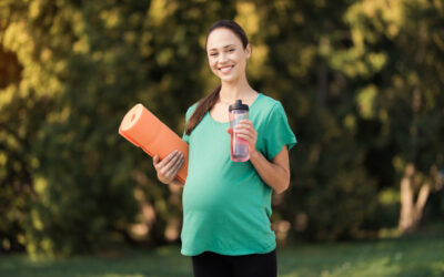 Exercício na gravidez ajuda bebés a prevenir problemas respiratórios