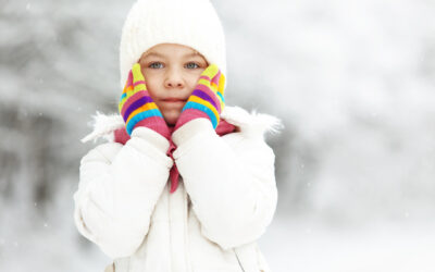Proteja a criança das doenças do inverno