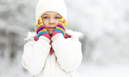 Proteja a criança das doenças do inverno
