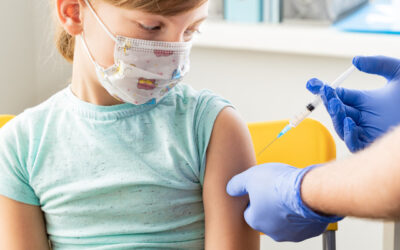 Conheça o calendário de vacinação das crianças dos cinco aos 11 anos