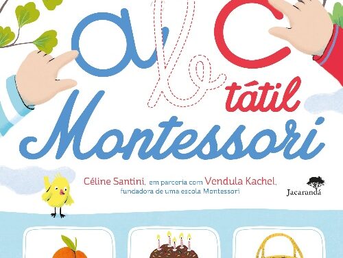 O Meu ABC Tátil Montessori