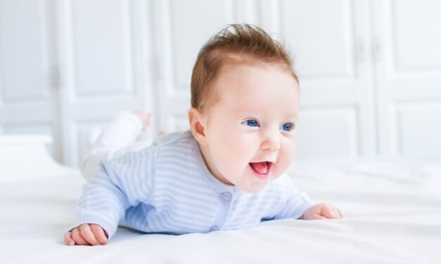 Tummy time: porque é tão importante