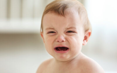 Porque chora o bebé?