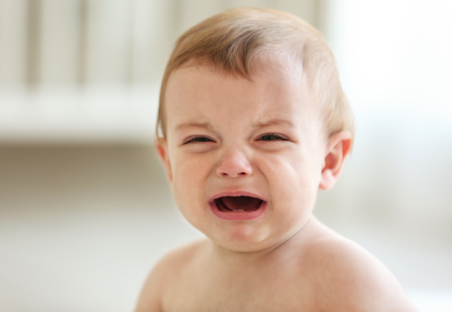 Porque chora o bebé?